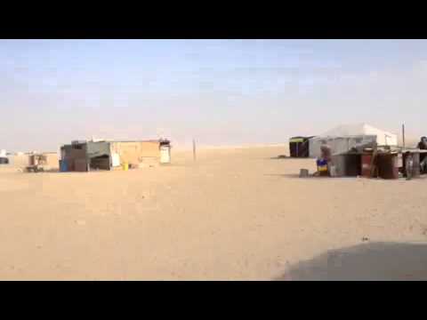 Plane crash in the desert