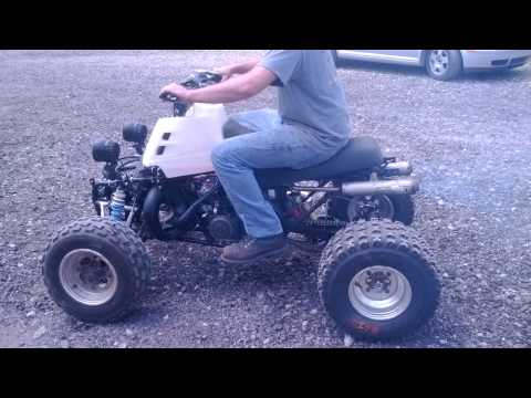 Microsquirt banshee on it's own power