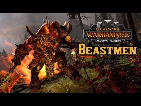 The FORGOTTEN Beastmen, Issues – Total War: Warhammer 3 Immortal Empires