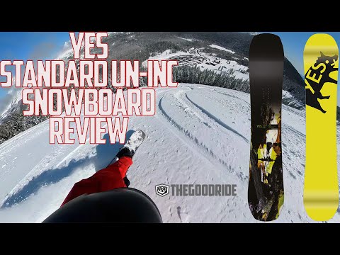 Yes Standard Uninc 2023 Snowboard Review