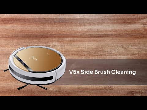 V5x Side Brush Cleaning | ILIFE V5s Pro/V5x Robotic Vacuum Cleaner