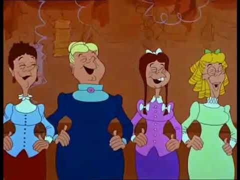 Lucky Luke Square Dance