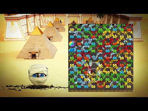 Jewel Block Ancient Temple Video