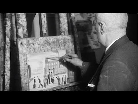 A painting lesson from L.S. Lowry | Christie's