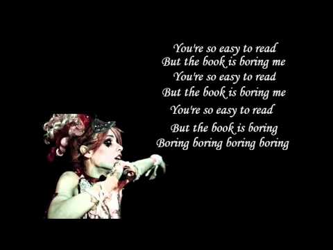 Misery Loves Company - Emilie Autumn (with lyrics)