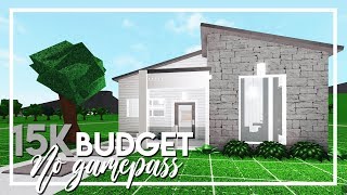 Roblox Welcome To Bloxburg Refined Stone House 100k | How ...