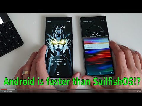 SailfishOS Podcast: Android is faster than SailfishOS