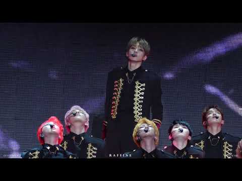171115 AAA 울고 싶지 않아~모자를 눌러 쓰고 (wonwoo focus)