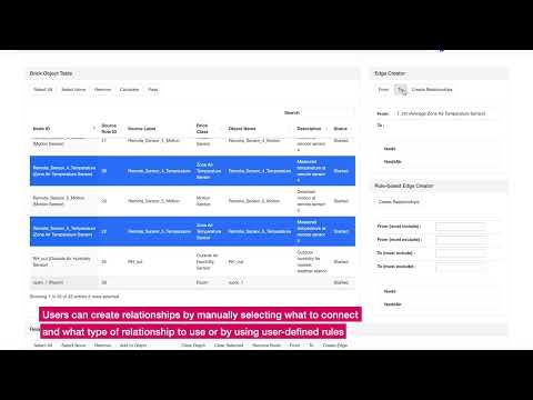 VizBrick Demonstration Video