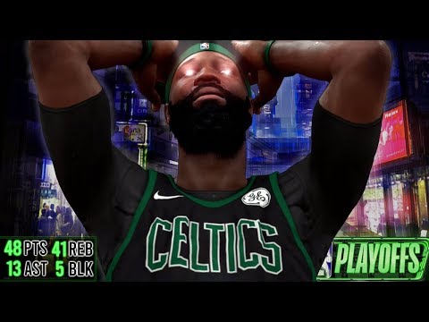 40 REBOUNDS IN UNBELIEVABLE FINISH! NBA 2K20 My Career Gameplay Best Paint Beast Build