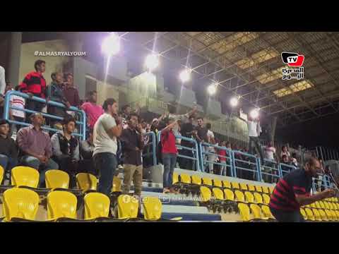 جماهير الزمالك تشعل الملعب بالهتاف لـ«النقاز وأيمن حفني ومحمد إبراهيم» في مباراة وادي دجلة