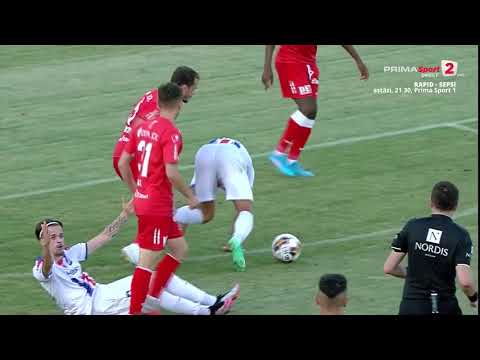 GOOOL! Oţelul – UTA 1-1. Alexandru Pop egalează cu un șut în forță din careu