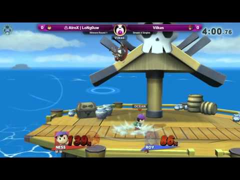 PPT - AtroX | LoNg0uw (Ness) Vs. Vilkas (Roy) - Winners Round 1 - Smash 4