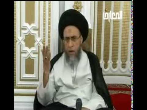 ⁣معنى يستحب للامام ان يراعي اضعف المامومين / الصلاة /  السيد صباح شبر / فواصل فقهية