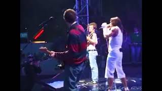 Red Hot Chili Peppers - Purple Stain - Live Hyde Park, London 2004 ((VIDEO + SBD AUDIO))