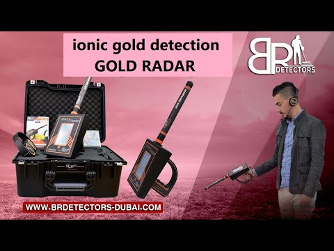 The Best Gold Detector By ionic System - Gold Radar | BR DETECTORS DUBAI