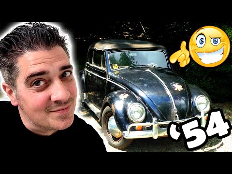 Reviving a Legend a 1954 VW Beetle Convertible Restoration by Chris Vallone