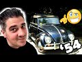 From Rusty to Restored: 1954 VW Beetle Convertible Restoration