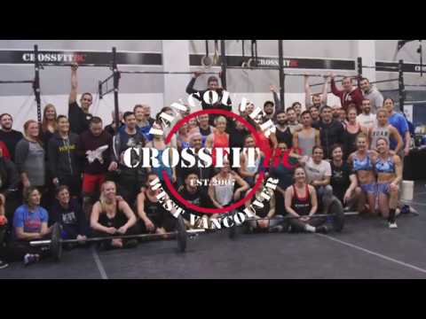 2018 CrossFit BC Winter Challenge