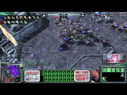 MarineKing vs CoCa - Game 3 - FC24 - StarCraft 2