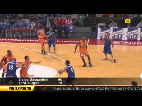 Resum: Lleida Basquetbol - Autocid Ford Burgos (Esport 3)