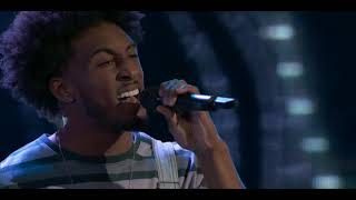 The Voice Blind Auditions 2019 - DOMENIC HAYNES PERFORMS "RIVER" COVER