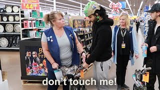 Walmart Employee Tried to Assault Me!