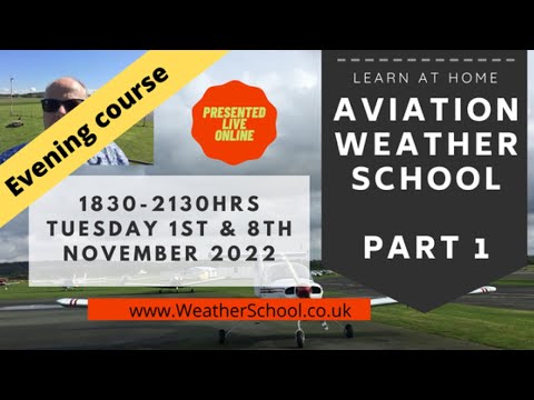 Flying Weather Week & Weekend Ahead (10/10/22)