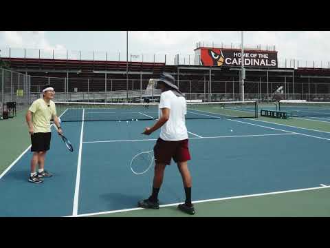 Two-handed Backhand Progression Lesson