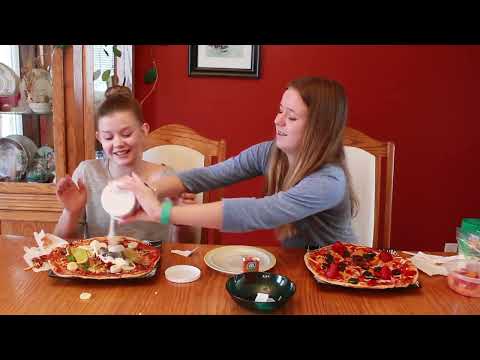 Holly and Jaclyn's Epic Pizza Challenge!