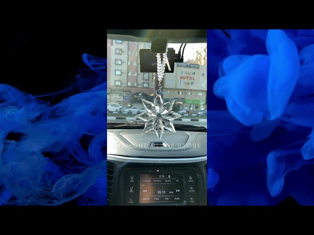 تعليقة كريستال للسيارة والمنزل