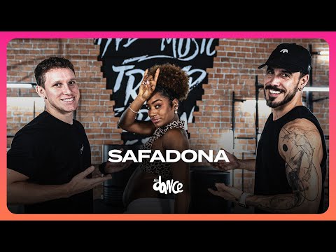 SAFADONA - Felipe Beats | FitDance (Coreografia)