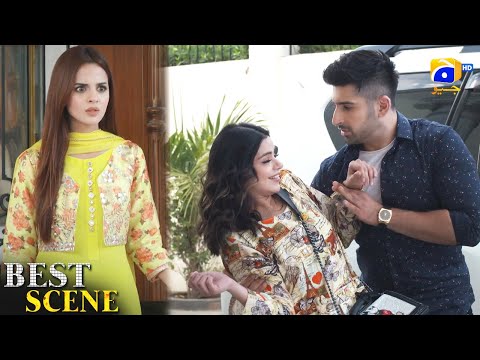 Tere Aany Se Ep 35 | Komal Meer - Muneeb Butt | Best Scene 05 | Har Pal Geo