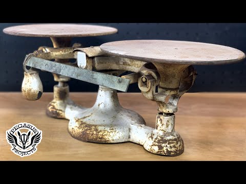 1890's Candy Scale Restoration