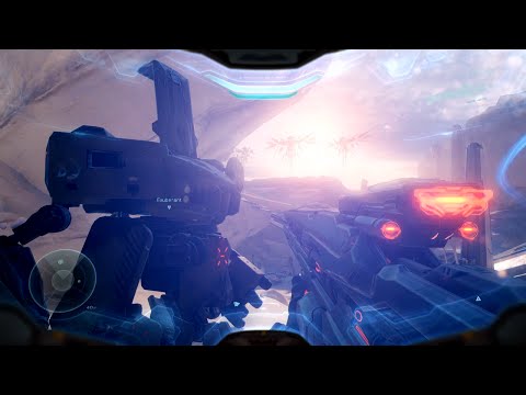 Halo 5: Guardians Campaign [Part 19] - The Unstoppable Mantis Disrupting Covenant Holidays!
