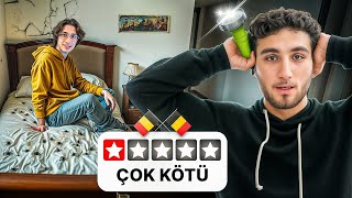 Belcika'nın En Kötü Oteli DEŞİFRE EDİLDİ!
