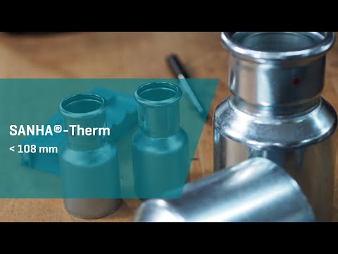 SANHA®-Therm Carbon steel |  Installation