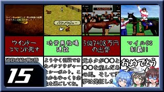 【ダービースタリオン99ゆっくり実況】第15話「時が過ぎるのは早いもので」