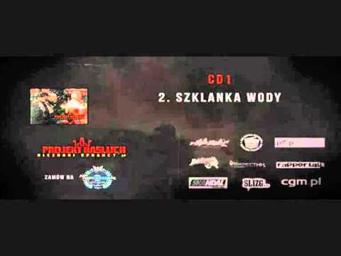 Projekt Nasłuch Szklanka wody