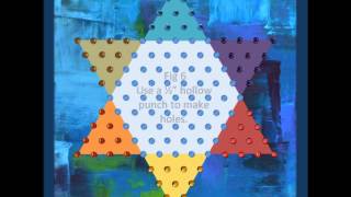 DIY Do It Yourself Chinese Checkers