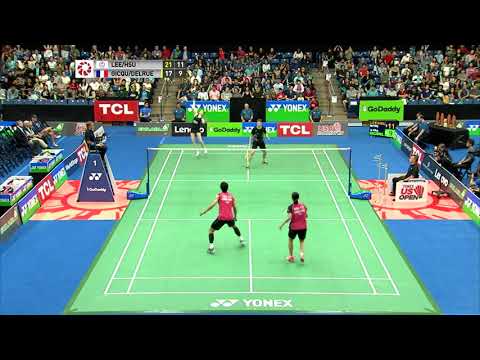 Gicquel and Delrue impressive but not quite there at the US Open.