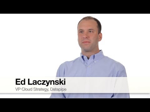 Datapipe - Customer Success Story (Ed Laczynski - VP of Cloud Strategy and Architecture)
