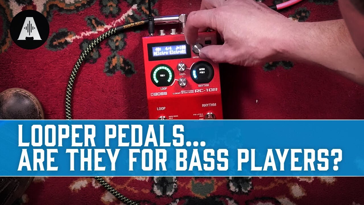Looper Pedals... Are They For Bass Players?