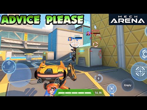 Where do I put my 2 X Disc Launcher 12's - Mech Arena