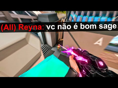 Como é jogar de SAGE igual um DUELISTA: