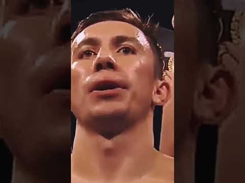 The most terrifying ring announcement.😳 GGG #viralshorts #boxing #shorts