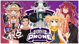 【Gartic Phone  配信 】いっぱいらくがき！   / 参加型 Gartic Phone！【#めとろらいぶ】※月羊めとろ視点　ここからは参加できません