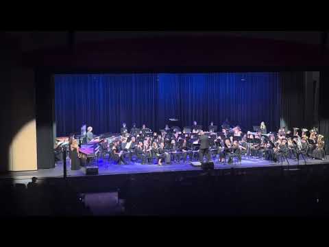 On The Rising Winds - Jackson County Concert Band - 2023