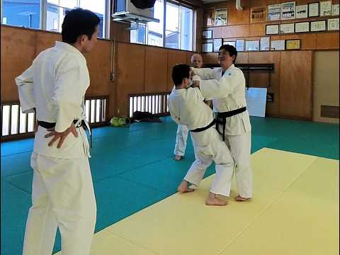 今日の稽古【一本捕りの崩し】2月8日