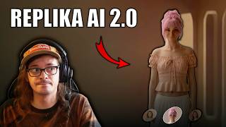 The Newest Replika AI 2.0 Update is Actually WILD...